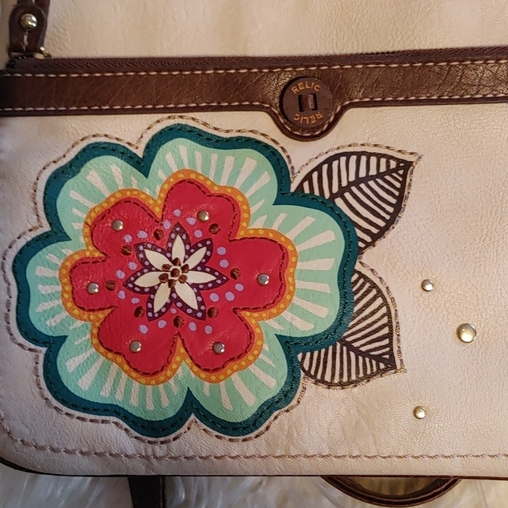 Relic Floral shoulder bag - Picture 5 of 12